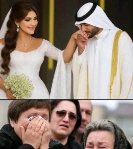 She married an Arab millionaire and the next day he…see more